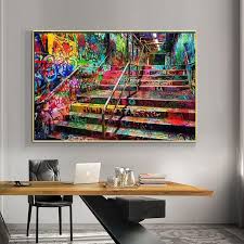 tableau street art