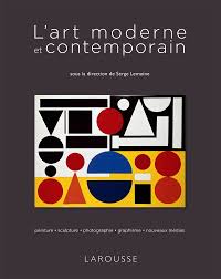livre art contemporain