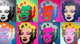 pop art marilyn monroe