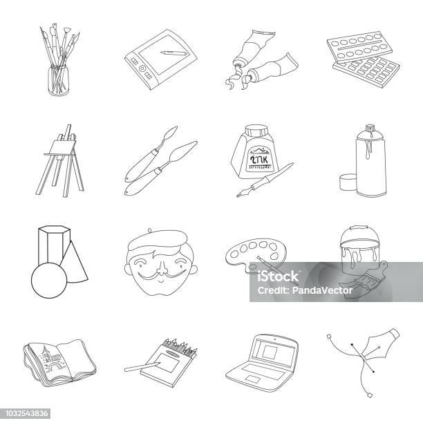 accessoires artistiques