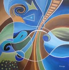 artiste peintre contemporain