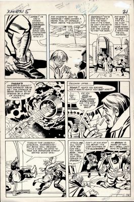 bandes dessinées originales