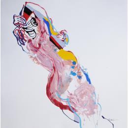 artiste peintre émergent