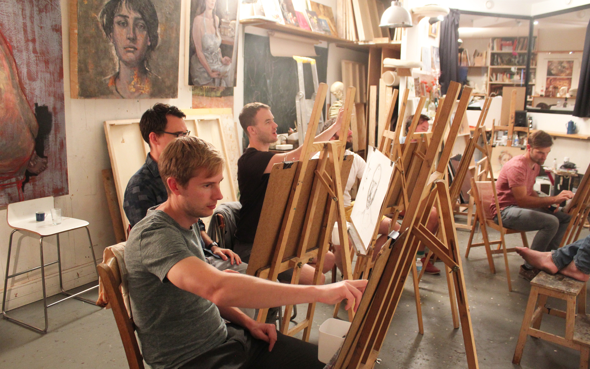 atelier dessin paris