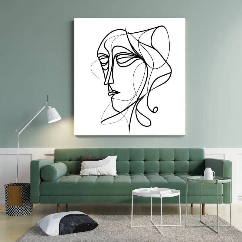 tableau abstrait moderne