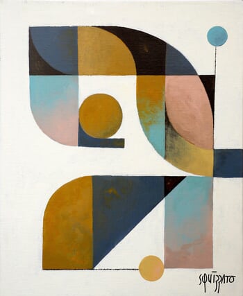 tableau peinture moderne