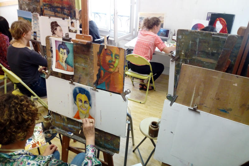 atelier dessin et peinture