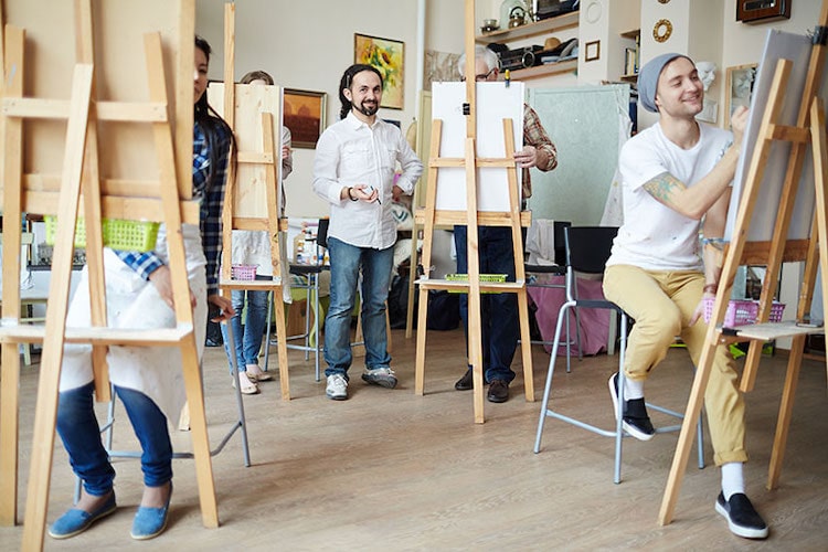 atelier dessin peinture