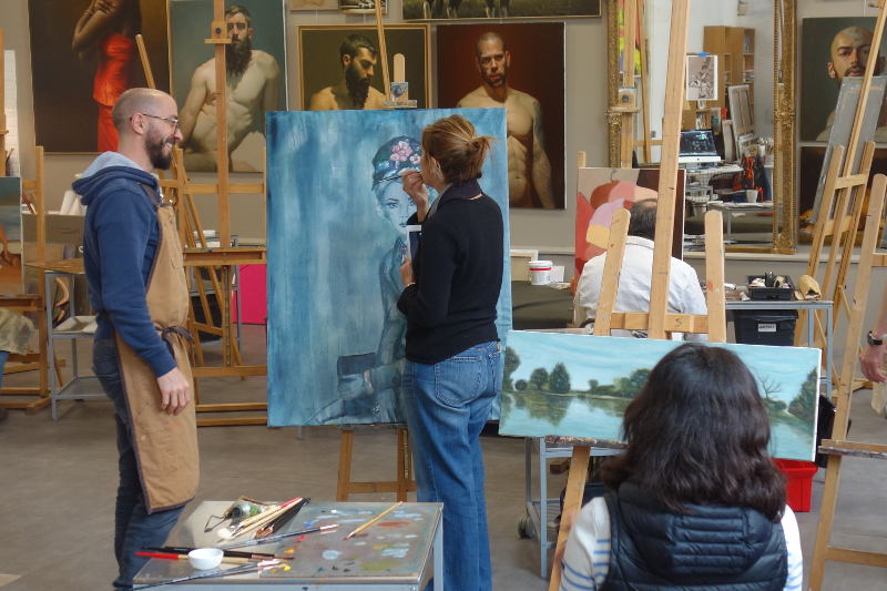 cours de dessin et peinture