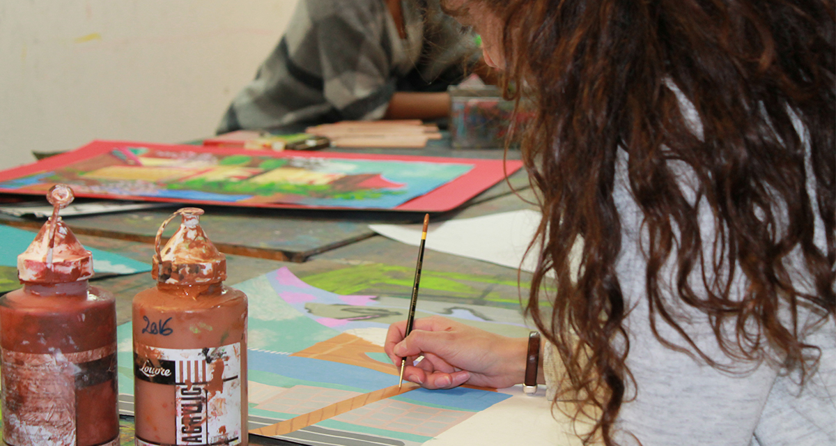 cours de dessin peinture