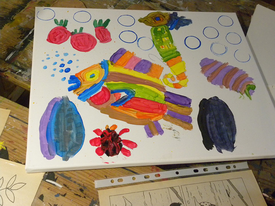 cours dessin peinture