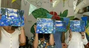 cours peinture acrylique