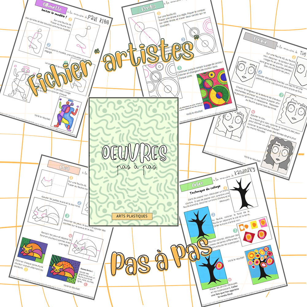 arts visuels cycle 3