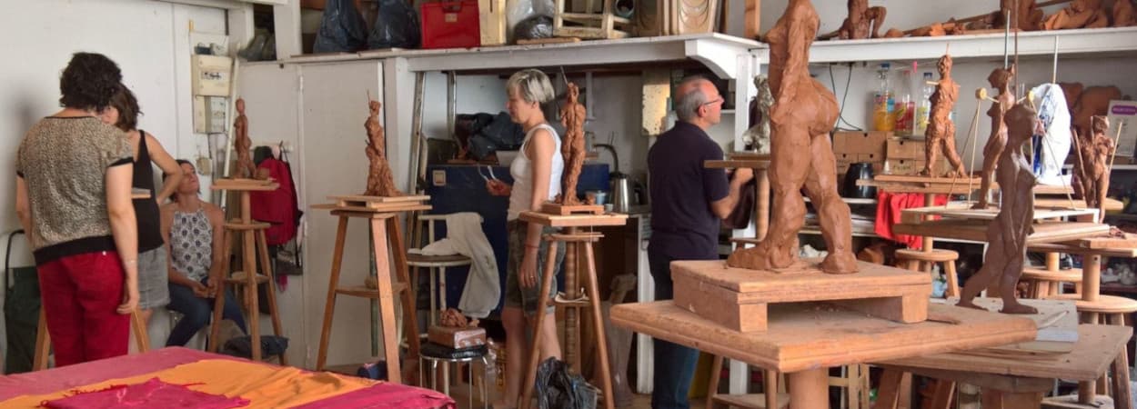 atelier de sculpture