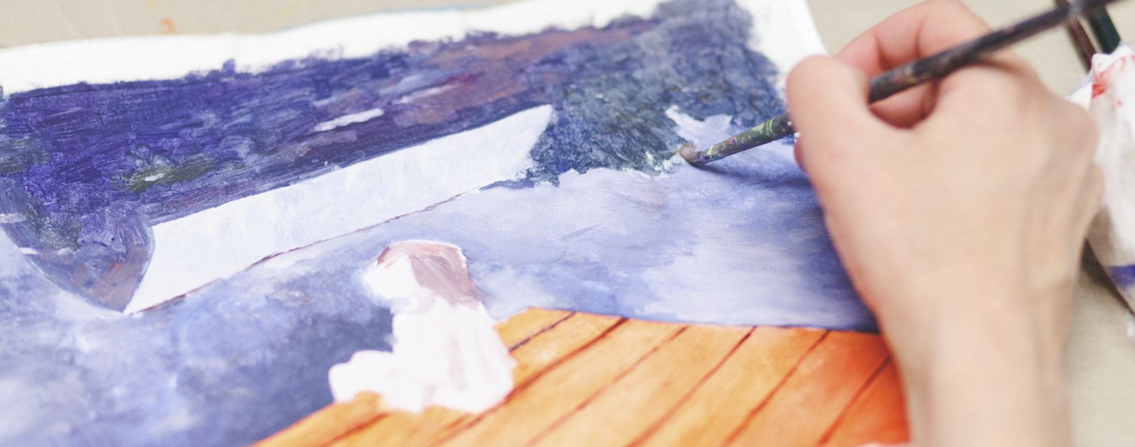 atelier peinture adulte