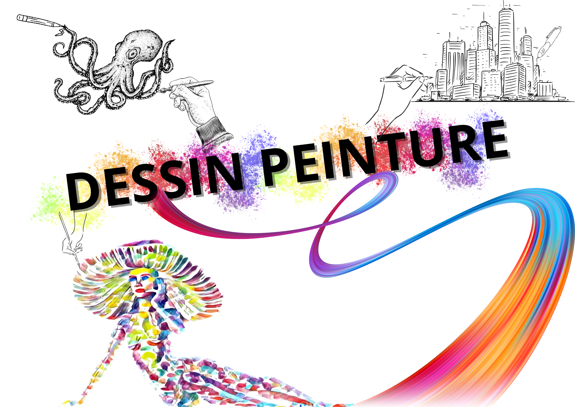 atelier peinture dessin