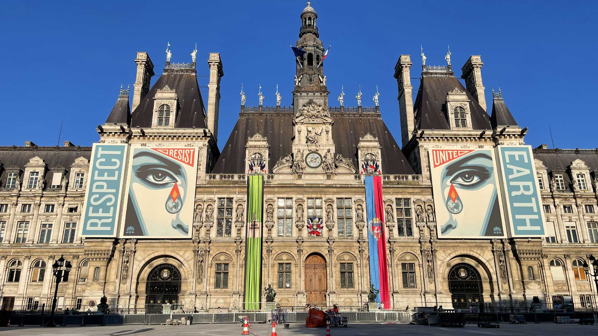 street art hotel de ville