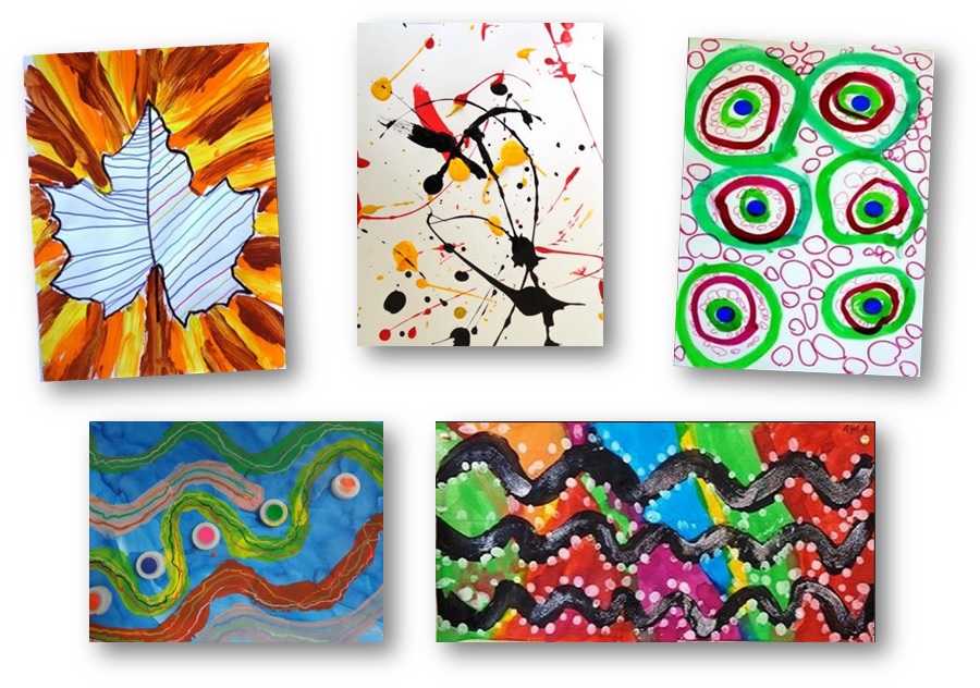 art plastique a imprimer