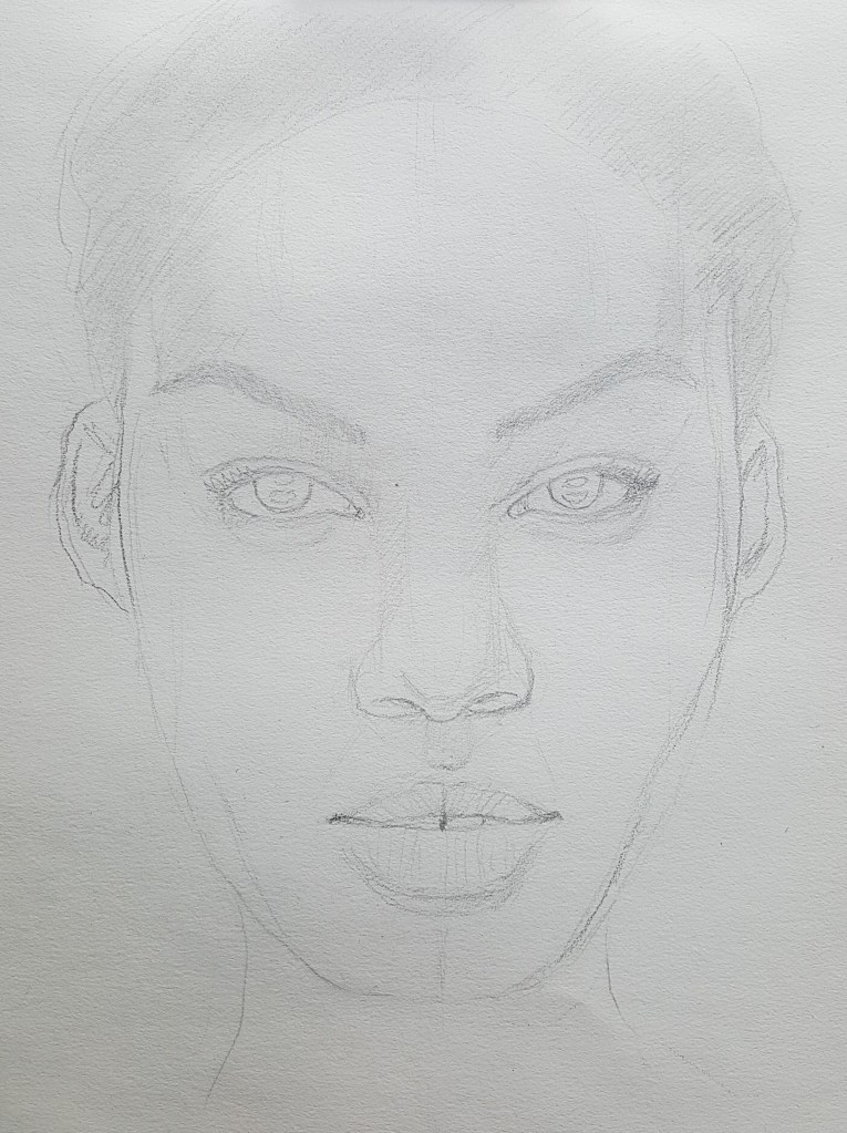 dessin portrait