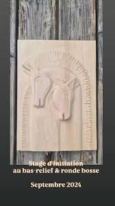 stage sculpture sur bois
