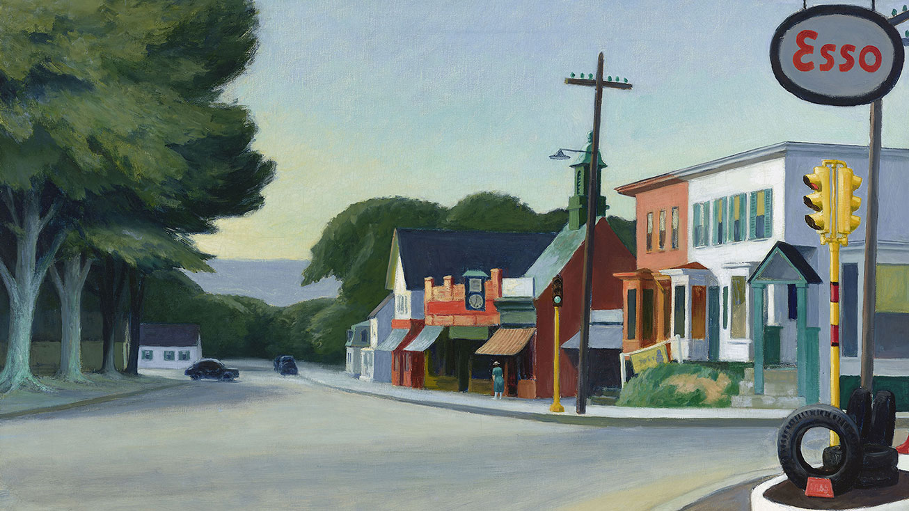 hopper peintre