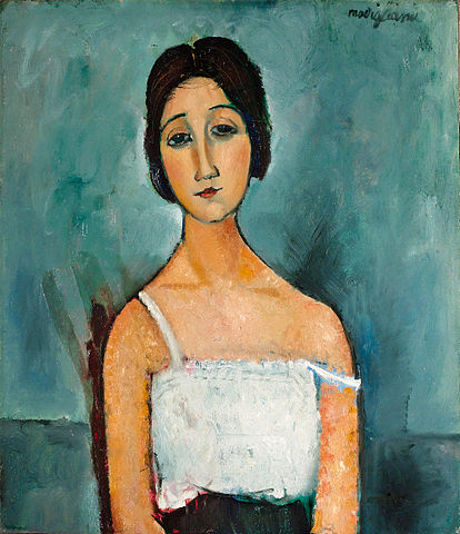 modigliani peinture