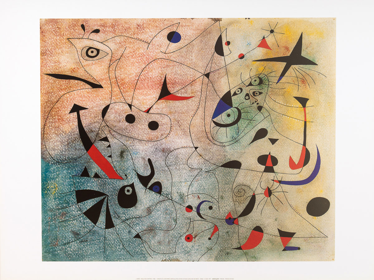 peintre miro