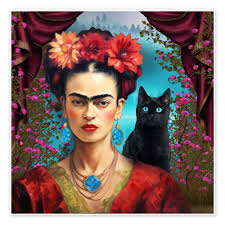 peinture frida kahlo