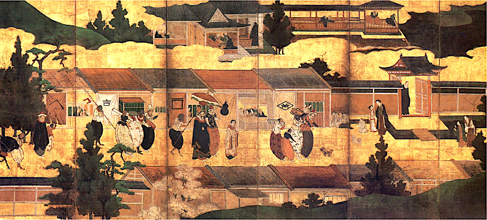 peinture japonaise