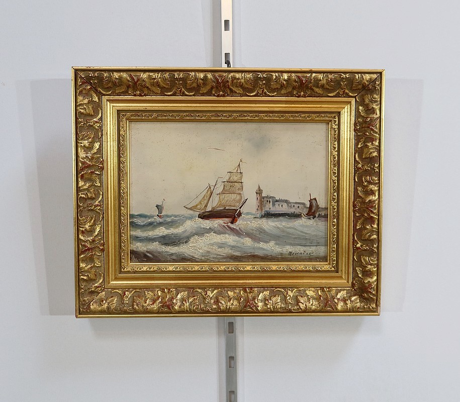 peinture marine