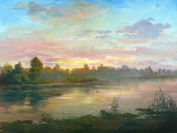peinture paysage