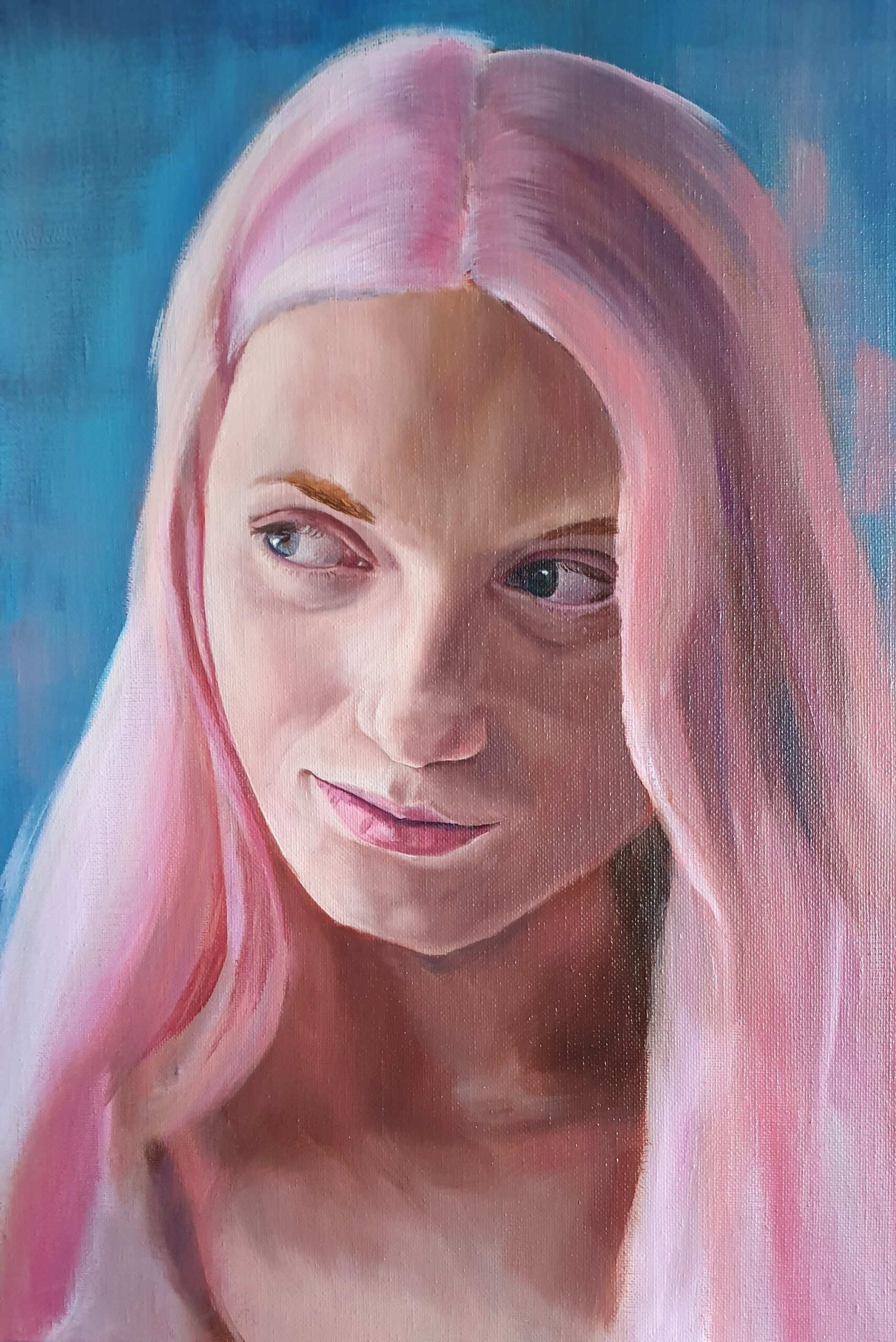 portrait peinture