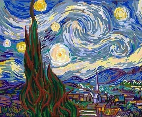 van gogh peinture