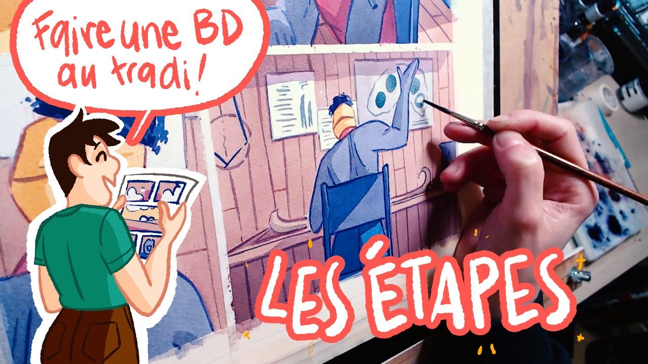 dessiner une bd