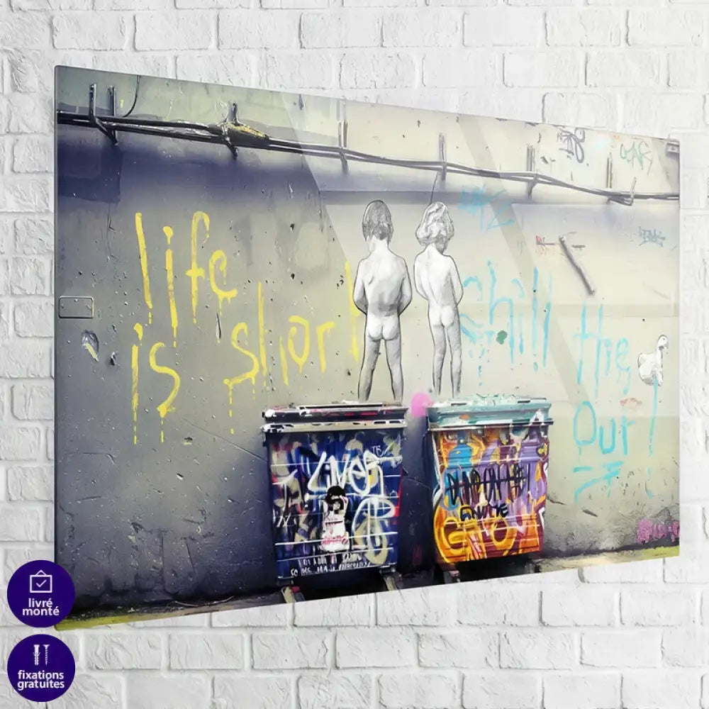 graffiti banksy