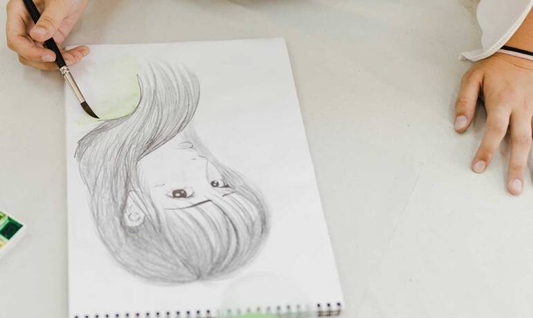 atelier dessin manga