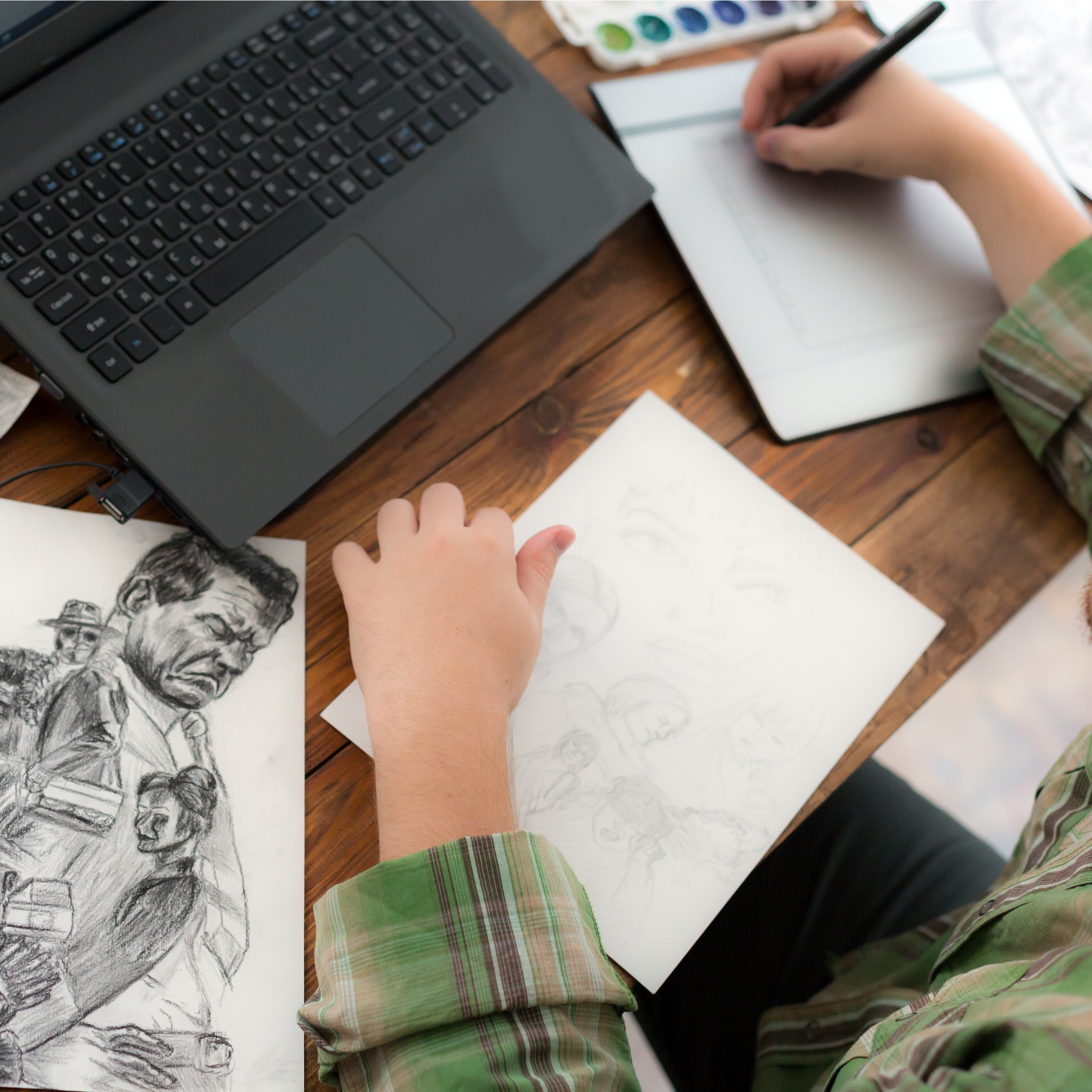 graphiste illustrateur