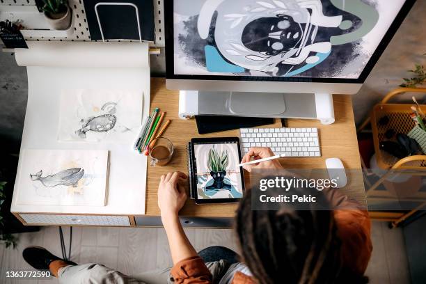 graphiste ou illustrateur