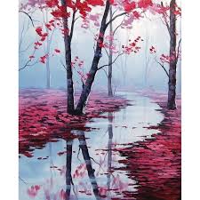 peinture acrylique sur toile