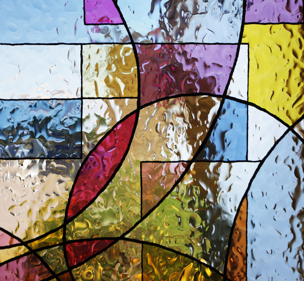 peinture pour verre