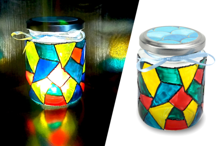 peinture sur verre