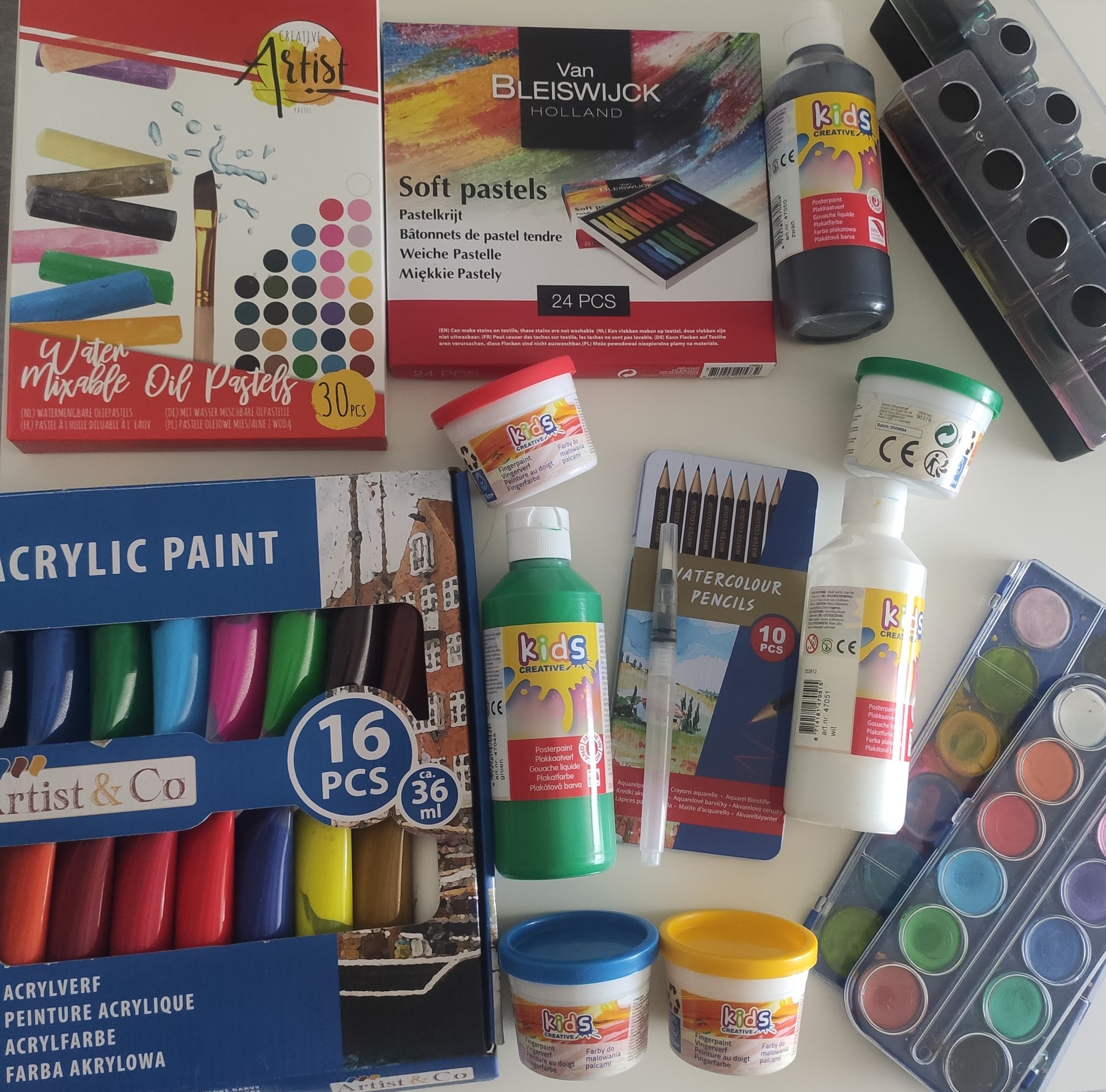 peinture textile action