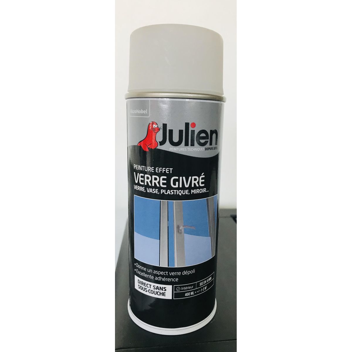 peinture verre