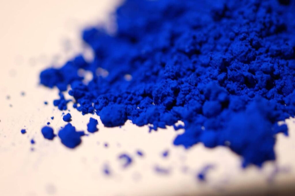 bleu majorelle peinture