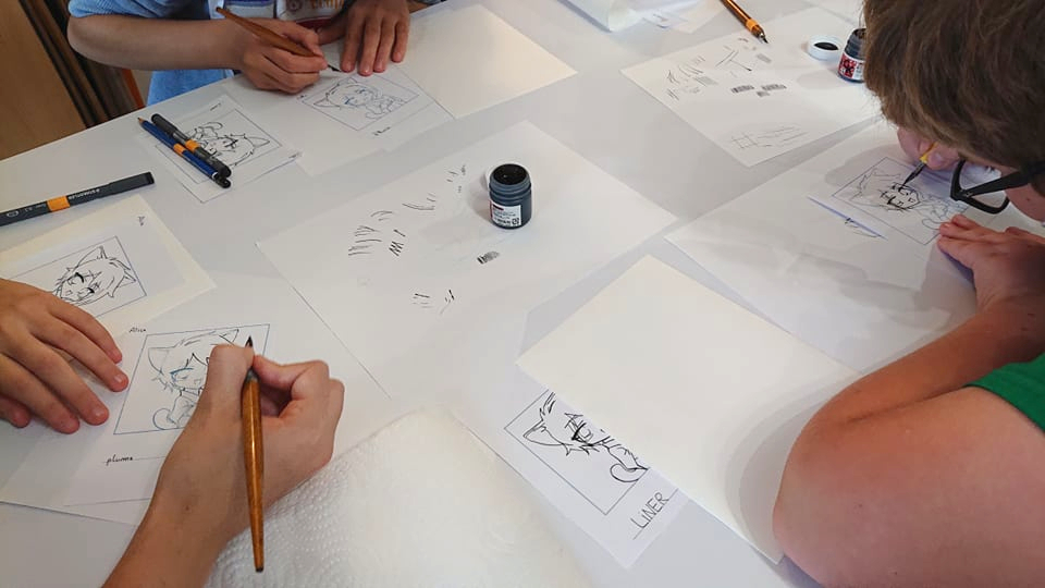 cours de dessin manga