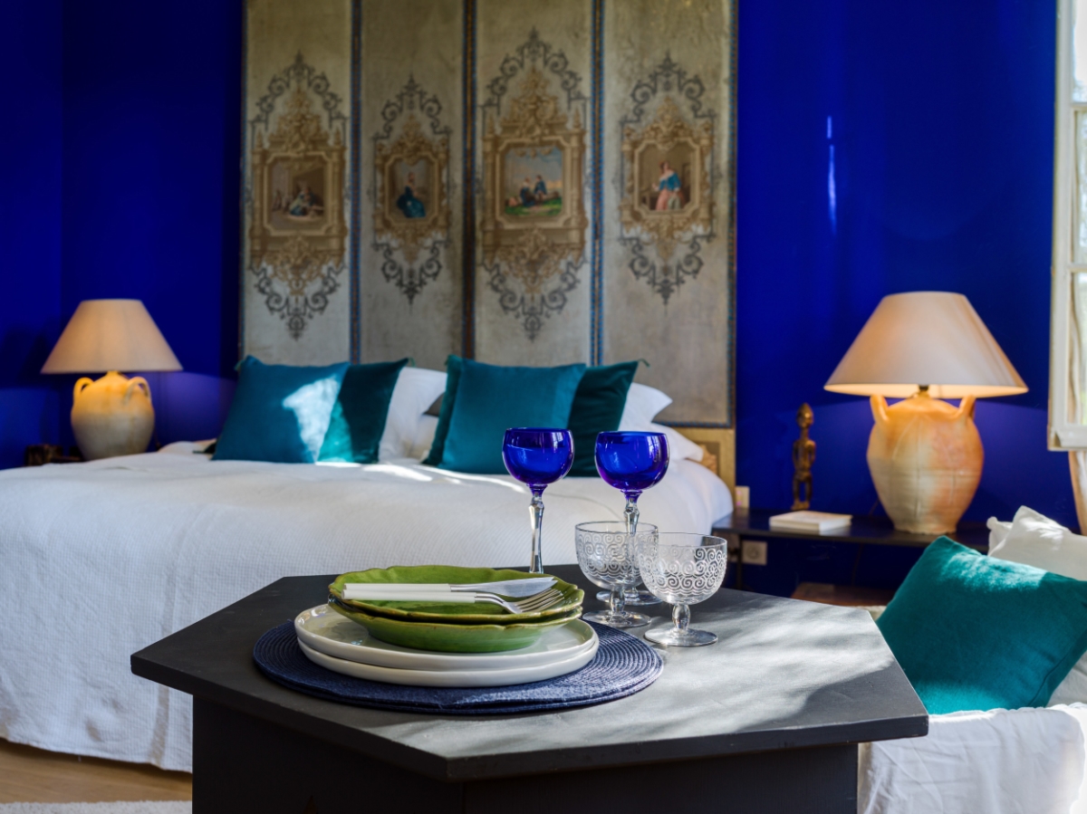 peinture bleu klein