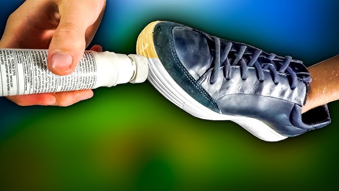 peinture chaussure