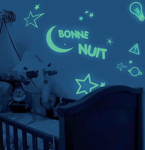 peinture fluorescente