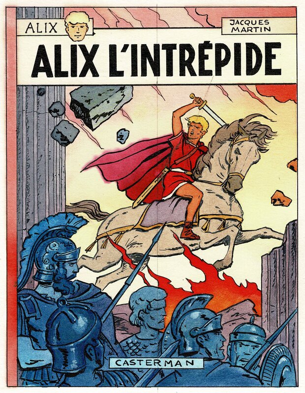 alix bande dessinée