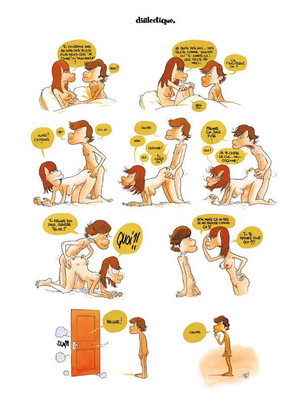 bande dessinée de sex